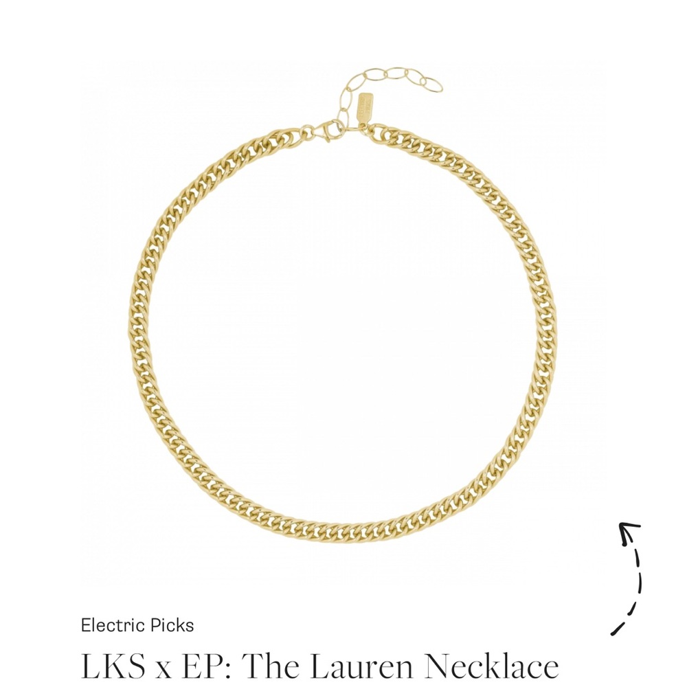 Electric Picks Lauren Necklace